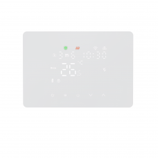 Elektroninis programuojamas termostatas Feelspot WTH25.05RF Wi-Fi, baltas