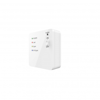 Elektroninis programuojamas termostatas Feelspot WTH25.05RF Wi-Fi, baltas 3