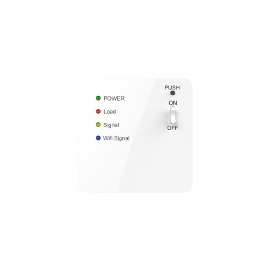 Elektroninis programuojamas termostatas Feelspot WTH25.05RF Wi-Fi, baltas 2