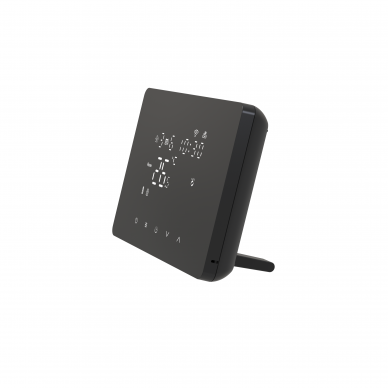Elektroninis programuojamas termostatas Feelspot WTH25.05RF Wi-Fi, juodas 2