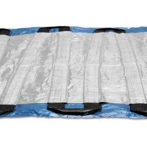 Grindinio šildymo kilimėlis Warmset ALUMINUM BLACK