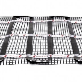 Wall heating grid Warmwall BLACK