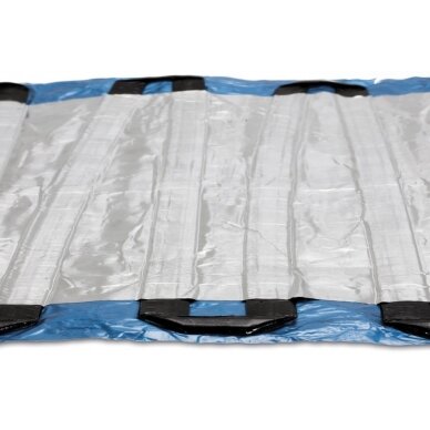 Grindinio šildymo kilimėlis Warmset ALUMINUM BLACK 1