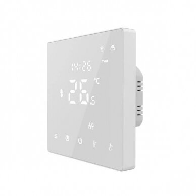 Grindinio šildymo tinklelis Warmset BLACK, 150W + programuojamas termostatas Feelspot WTH22.16 NEW WiFi 5