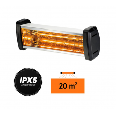 Halogeninis infraraudonųjų spindulių šildytuvas VARMA V301