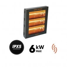 Halogeninis infraraudonųjų spindulių šildytuvas Varma V400/3V-60
