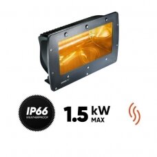 Halogeninis infraraudonųjų spindulių šildytuvas Varma V66/15