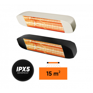 Halogeniniai infraraudonųjų spindulių šildytuvai HELIOSA HI DESIGN 11