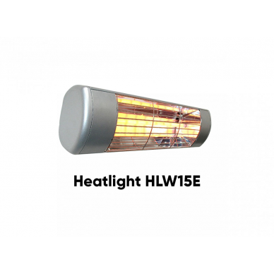 Halogeniniai infraraudonųjų spindulių šildytuvai Heatlight HLW 1
