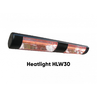 Halogeniniai infraraudonųjų spindulių šildytuvai Heatlight HLW 3