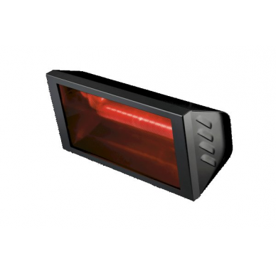 Halogeninis infraraudonųjų spindulių šildytuvas Helios Radiant Black