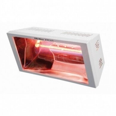 Halogeninis infraraudonųjų spindulių šildytuvas HELIOS RADIANT TITAN (prekė su trūkumais) 1