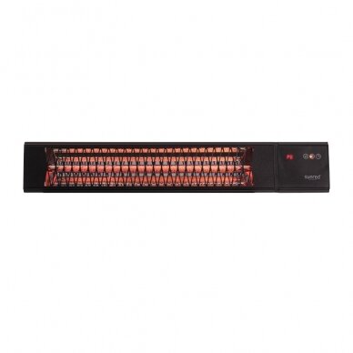 Halogeninis infraraudonųjų spindulių lauko šildytuvas Sunred Dark Smart WiFi 1