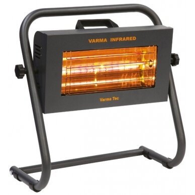 Halogeninis infraraudonųjų spindulių šildytuvas VARMA FIRE 1