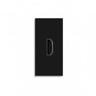 HDMI lizdas Feelspot, juodas