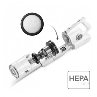 Hepa filtras siurbliui Trotec VC 150 E/VC 155 E 1