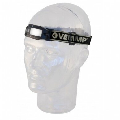 Rechargeable LED head light Velamp IH523 4