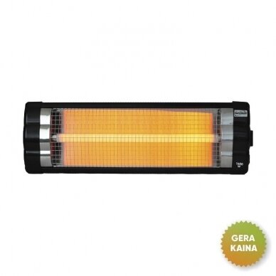 Infraraudonųjų spindulių šildytuvas MAXIMUS Light 1600 (prekė su trūkumais)