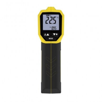Infraraudonųjų spindulių termometras (pirometras) TROTEC BP21 3