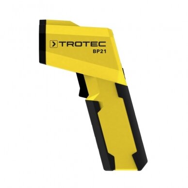 Infraraudonųjų spindulių termometras (pirometras) TROTEC BP21 4