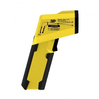 Infraraudonųjų spindulių termometras (pirometras) TROTEC BP21 5
