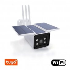 Išmanioji lauko kamera su saulės baterija Feelspot FS-BC02W WiFi, Tuya