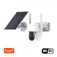 Lauko IP kamera su saulės baterija Feelspot FS-24WT3F3 WiFi, Tuya