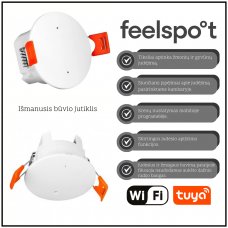 Išmanusis būvio jutiklis Feelspot FS-HPS02W WiFi, Tuya