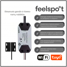Išmanusis garažo ir kiemo vartų valdiklis Feelspot FS-GC02W  WiFi
