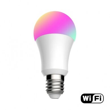 Išmanioji lemputė Feelspot FS-BL01W E27 Wi-fi, RGB, Tuya 1