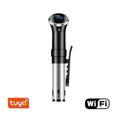 Išmanusis maisto cirkuliatorius Sous Vide SJ-S015 Wi-fi, Tuya 1