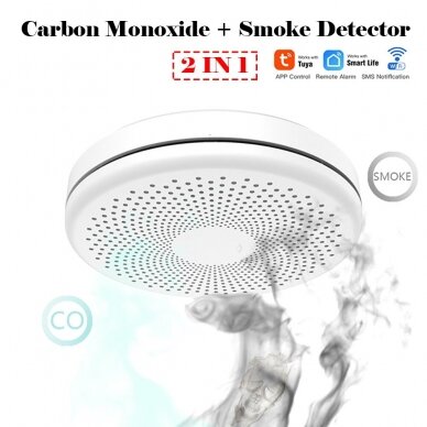 Išmanusis dūmų ir CO2 jutiklis Feelspot FS-CSS01W WiFi, Tuya 6