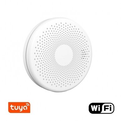 Išmanusis dūmų ir CO2 jutiklis Feelspot FS-CSS01W WiFi, Tuya 1