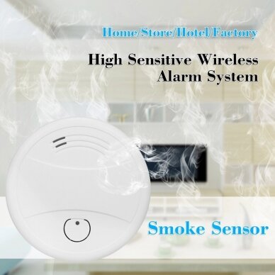 Išmanusis dūmų jutiklis Feelspot FS-MK02W  WiFi, Tuya 7