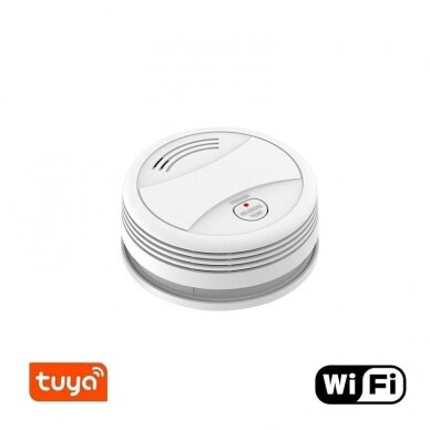 Išmanusis dūmų jutiklis Feelspot FS-MK02W  WiFi, Tuya 1