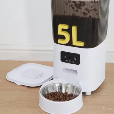 Išmanusis gyvūnų maisto dozatorius su kamera Feedspot FS-PF02W NEW WiFi, Tuya 4