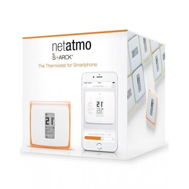 Išmanusis termostatas Netatmo