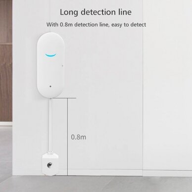 Išmanusis vandens jutiklis Feelspot FS-WD03W WiFi, Tuya 5