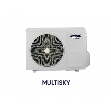 Išoriniai multi-split šildymo-kondicionavimo sistemų blokai Tekno Point Multisky