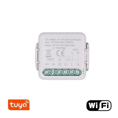 Jungiklis dimeris Feelspot FS-DML01W, WiFi, Tuya