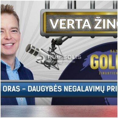 Kaip užtikrinti gerą mikroklimatą? Gold FM radijas, laida „Verta žinoti“