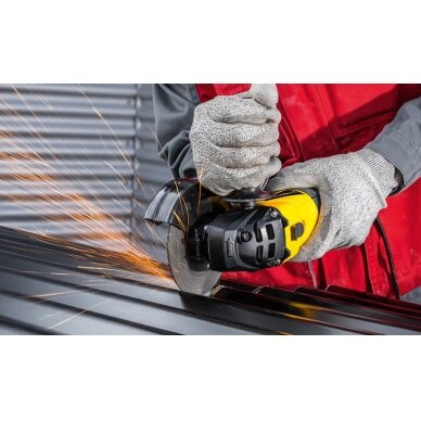 Angle grinder Trotec PAGS 10-115 5