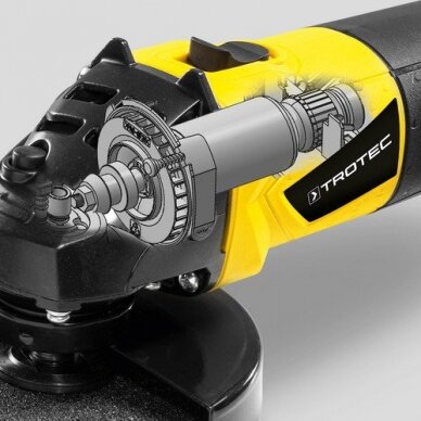 Angle grinder Trotec PAGS 10-115 9