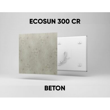 Keramikinės natūralaus šildymo plokštės ECOSUN CR 2