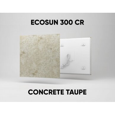 Keramikinės natūralaus šildymo plokštės ECOSUN CR 4