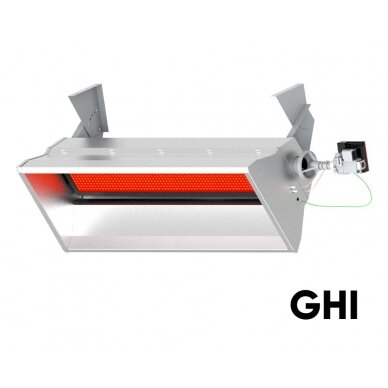 Keramikiniai šildytuvai GHI (šviesaus spinduliavimo) 2