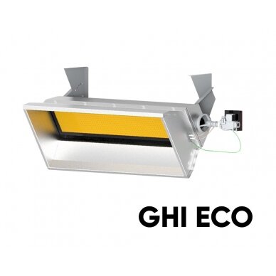 Keramikiniai šildytuvai GHI (šviesaus spinduliavimo)