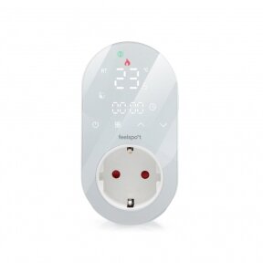 Plug-in Wi-Fi thermostat Feelspot WH22.09 Tuya