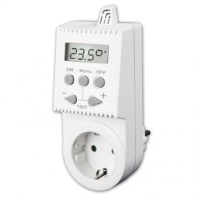 Plug-in non-programmable thermostat (thermoregulator) TS05