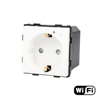 Kištukinis lizdas su sąnaudu matuokliu Feelspot, WiFi 1